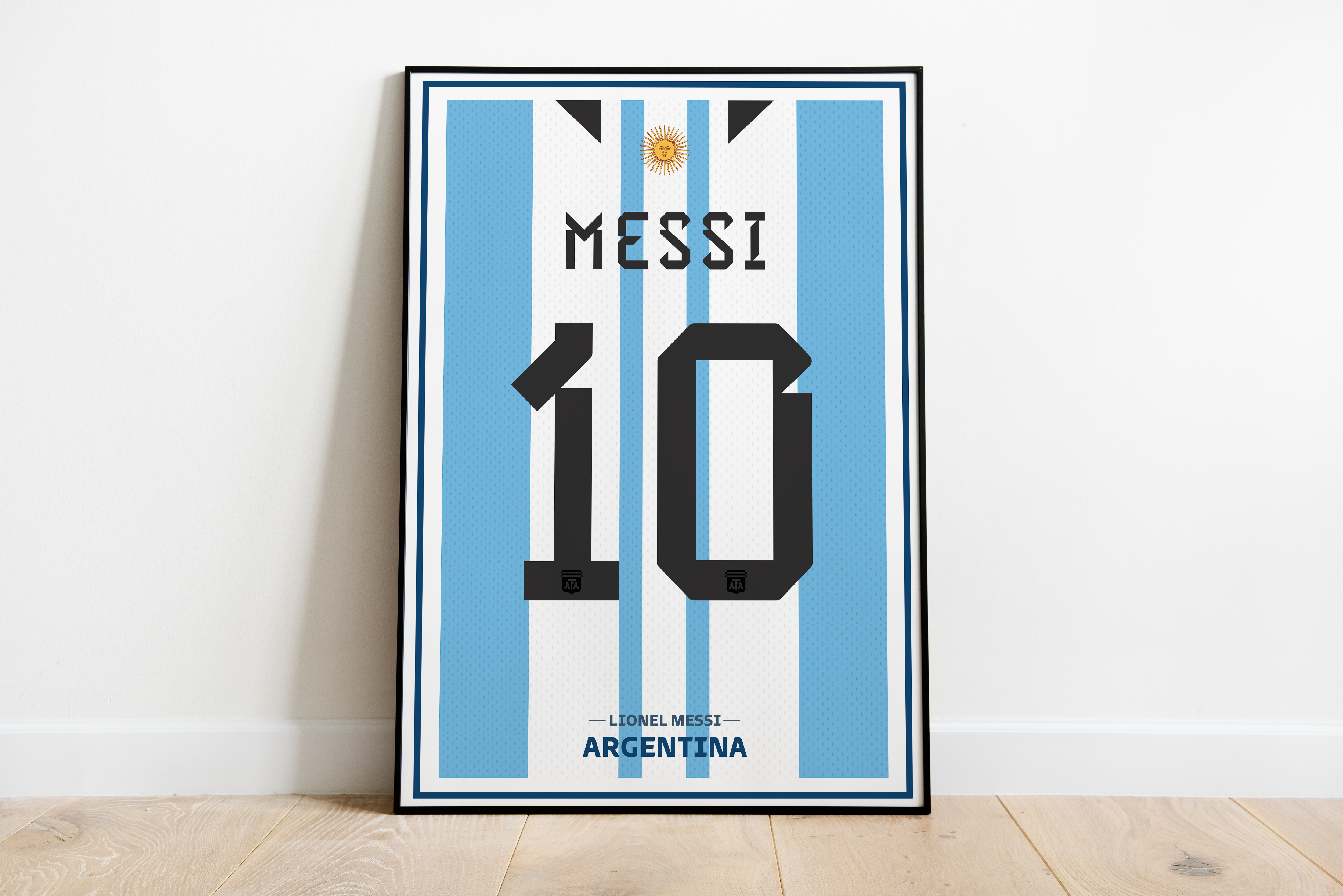 Huge Lionel Messi mural painted in Buenos Aires as Argentina fans